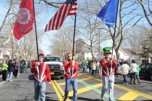 OceanRescue-AmagansettSt.Patrick'sParade2016#2